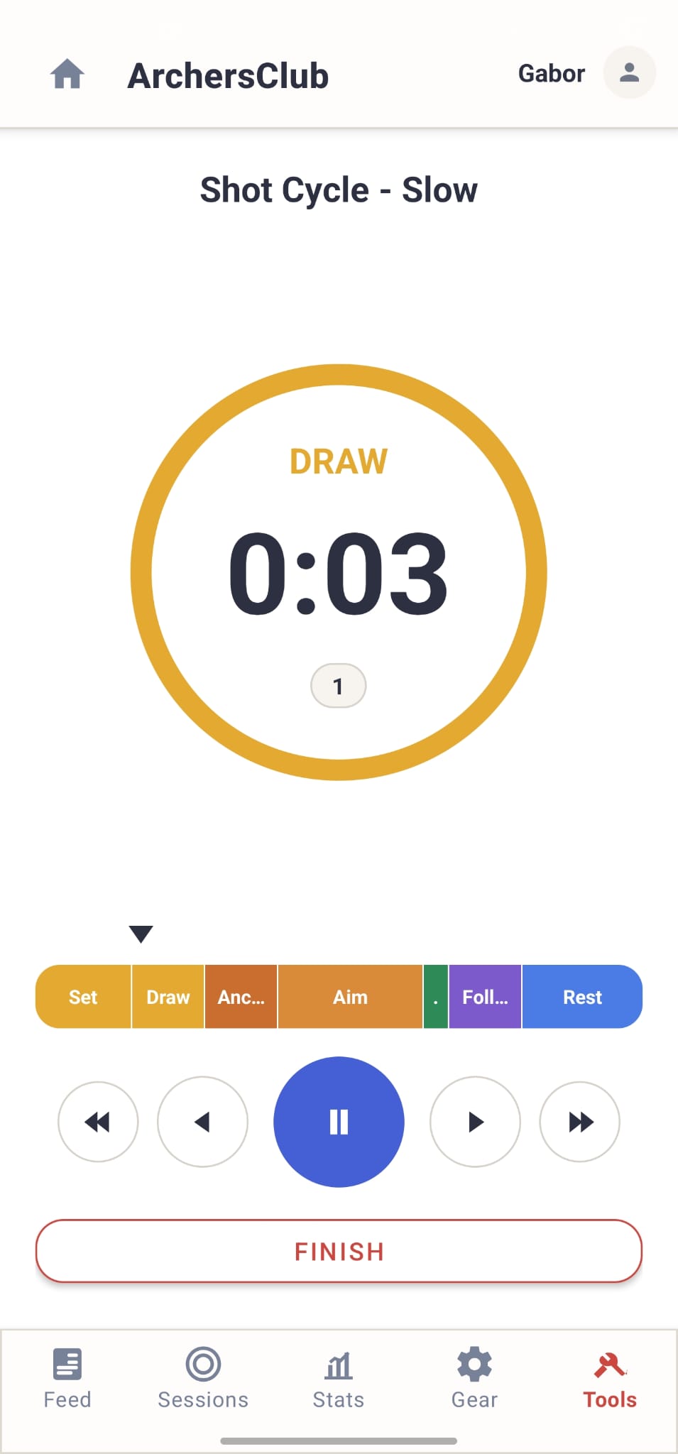 Shot Cycle Timer Tool